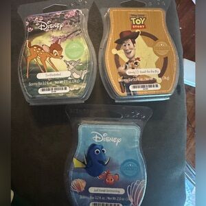 Disney Scented Wax Bars - Bambi, Toy Story, Finding Nemo NEW & RETIRED